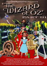 Wizard of Oz 3 Dorothy Goes to Hell' Poster