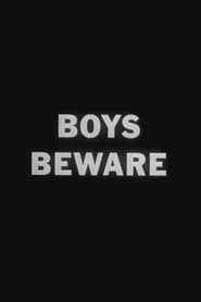 Boys Beware' Poster