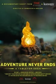 Adventure Never Ends A Tabletop Saga' Poster