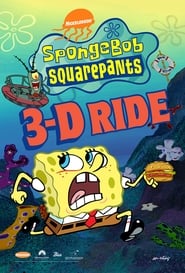 SpongeBob SquarePants 4D Ride' Poster