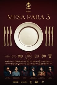 Mesa para 3' Poster