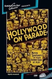 Hollywood on Parade' Poster