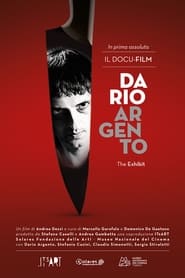 DARIO ARGENTO  The Exhibit' Poster