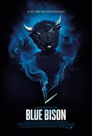 Blue Bison' Poster