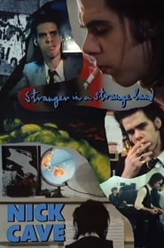 Nick Cave Stranger in a Strange Land' Poster