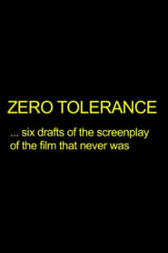 Zero Tolerance' Poster