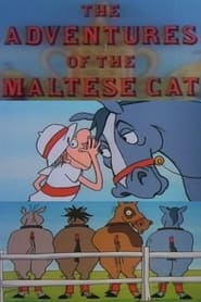 The Adventures of the Maltese Cat' Poster