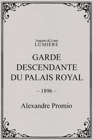 Garde descendante du palais royal' Poster