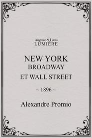 Broadway et Wall Street' Poster