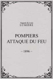 Pompiers Attaque du feu' Poster