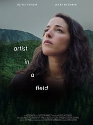 Artist in a Field' Poster