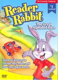 Reader Rabbit The Great Alphabet Race' Poster