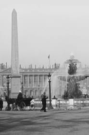 Place de la Concorde oblisque et fontaines' Poster