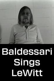 Baldessari Sings LeWitt' Poster