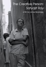 The Creative Person Satyajit Ray' Poster