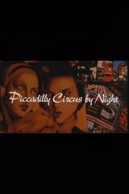 Piccadilly Circus by Night' Poster