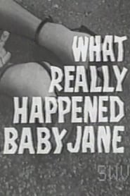 What Really Happened to Baby Jane' Poster