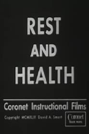 Rest and Health' Poster