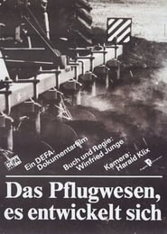 Das Pflugwesen  es entwickelt sich' Poster