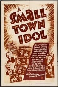 A Small Town Idol' Poster