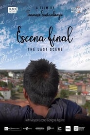 The Last Scene' Poster