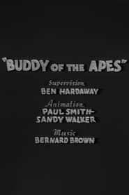 Buddy of the Apes' Poster