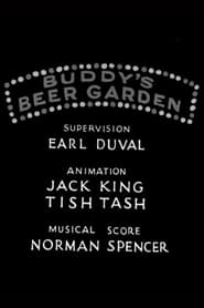 Buddys Beer Garden' Poster