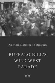 Buffalo Bills Wild West Parade' Poster