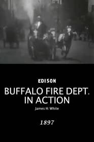 Buffalo Fire Department in Action' Poster