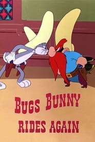 Bugs Bunny Rides Again' Poster