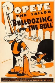 Bulldozing the Bull' Poster