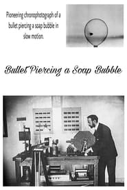 Bullet Piercing a Soap Bubble' Poster