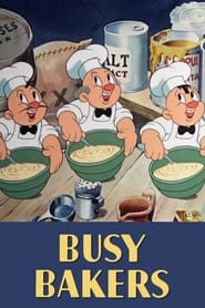 Busy Bakers' Poster