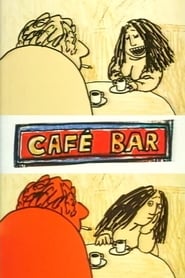 Caf Bar' Poster