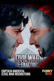 Captain America Civil War Reenactors' Poster