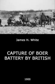 Capture of Boer Battery by British' Poster
