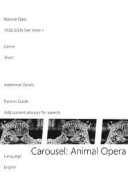 Carousel Animal Opera' Poster