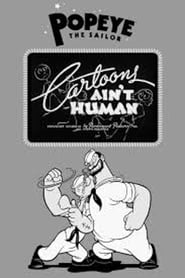 Cartoons Aint Human' Poster