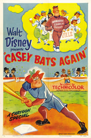 Casey Bats Again' Poster
