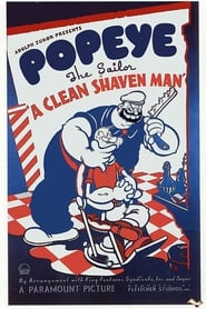 A Clean Shaven Man' Poster