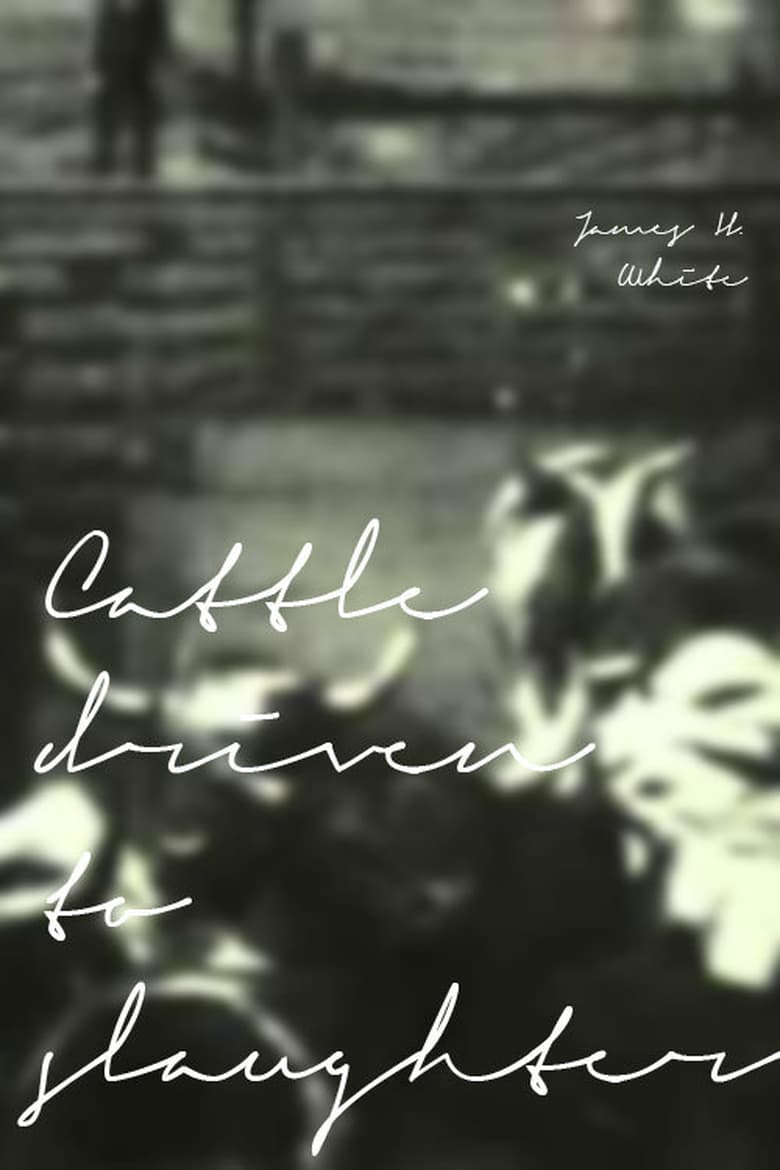 Cattle Driven to Slaughter Poster