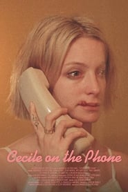 Cecile on the Phone' Poster