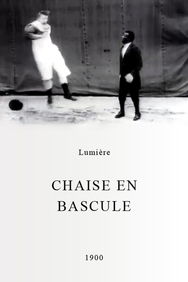 Chaise en bascule Poster
