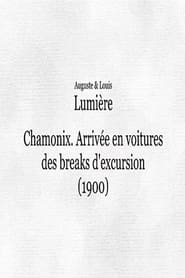 Chamonix Arrive en voitures des breaks dexcursion' Poster