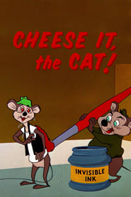 Cheese It the Cat' Poster