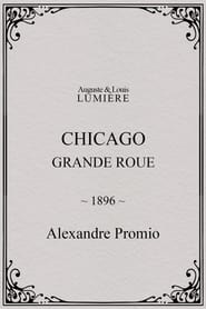 Chicago grande roue' Poster