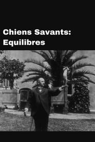 Chiens savants Equilibres' Poster