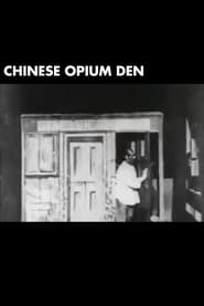 Chinese Opium Den' Poster