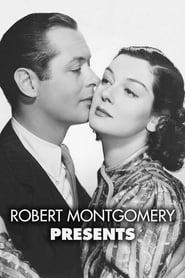 Robert Montgomery Presents' Poster