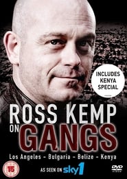 Ross Kemp on Gangs' Poster